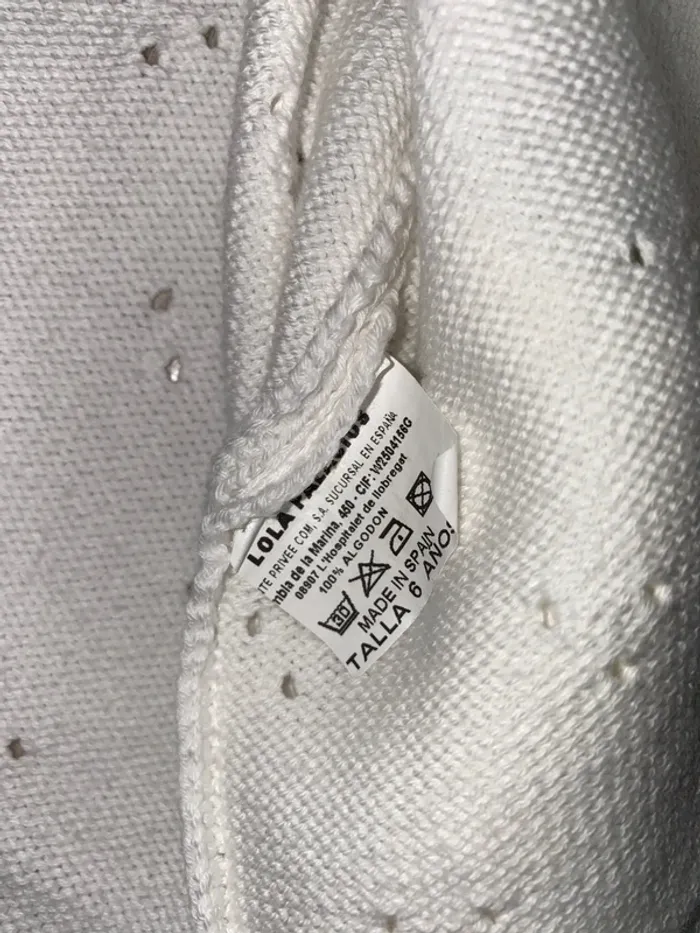 Gilet Lola Palacios - photo numéro 4