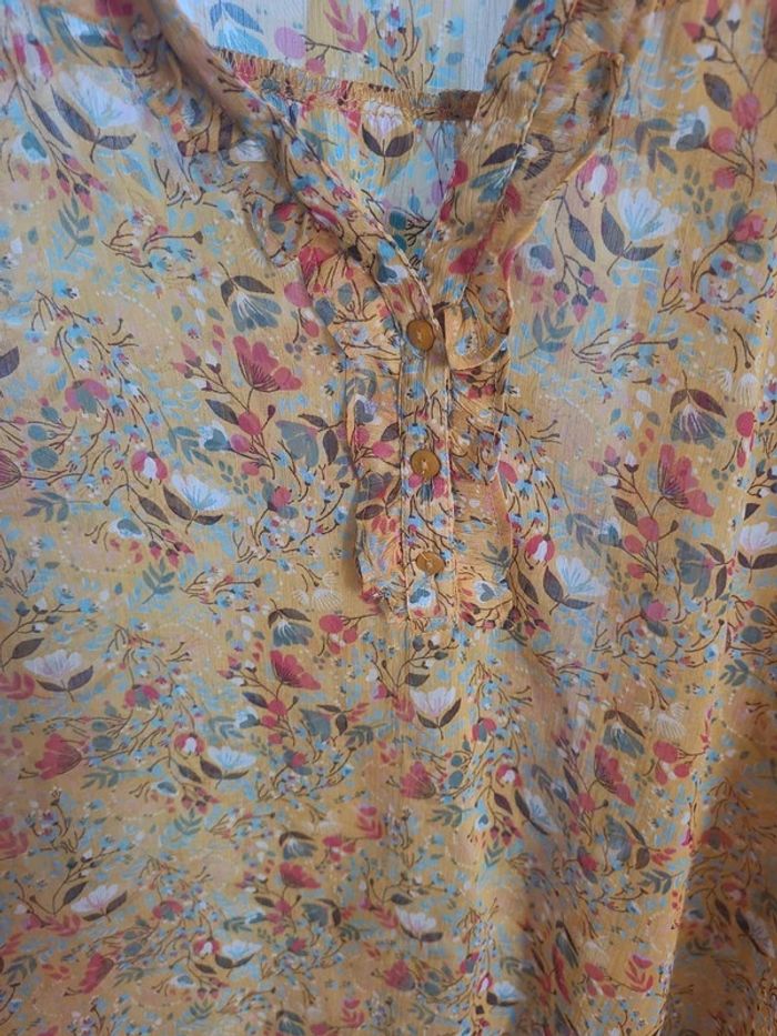 blouse multicolore taille 40 - photo numéro 2