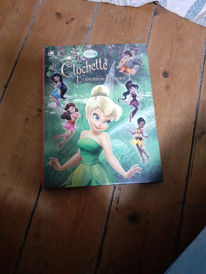Clochette et l'expédition féerique