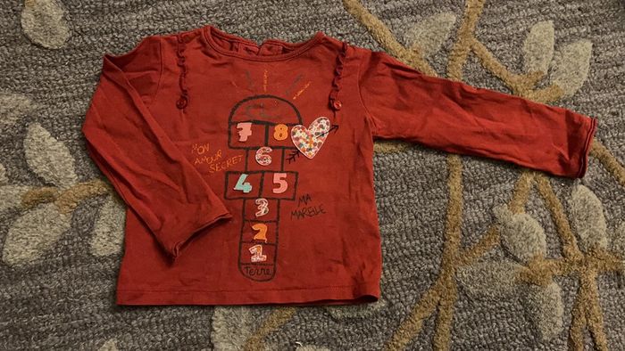 Haut bébé fille sergent major - photo numéro 2