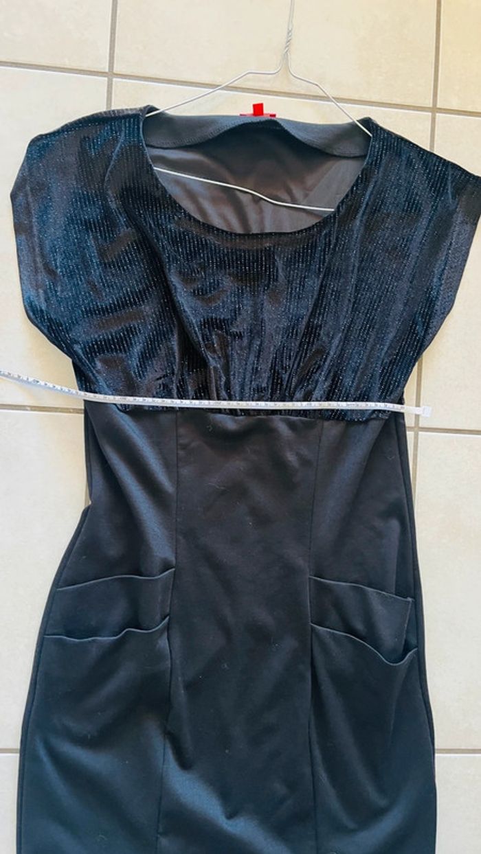Robe noir Tissaia - photo numéro 9