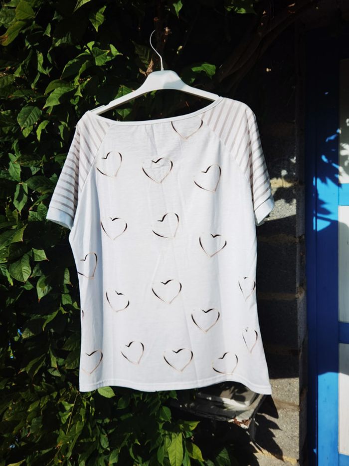 D1244/2 tee-shirt femme taille 40 - photo numéro 2