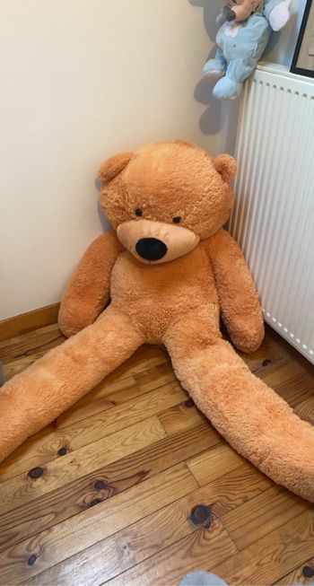 Peluche ours 1m90