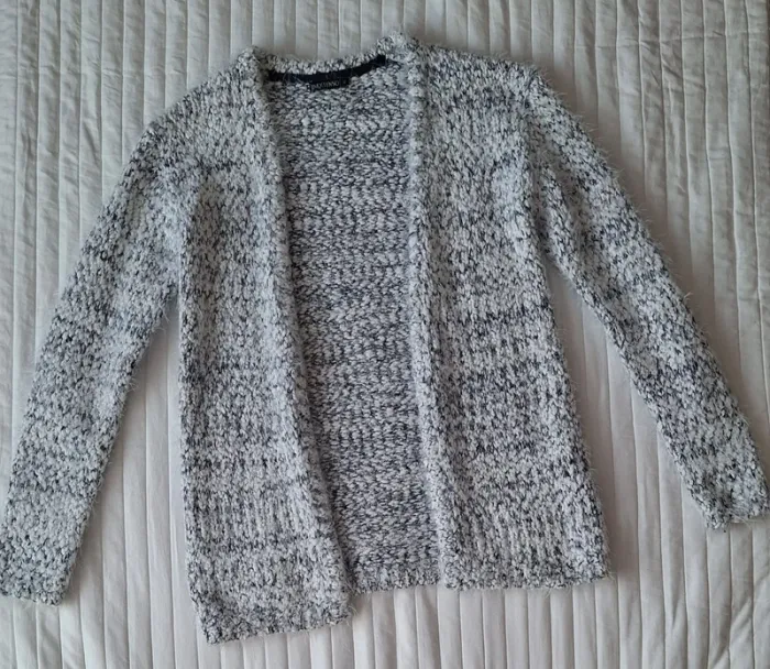Gilet gris