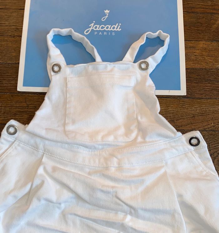 Robe en jeans jacadi Une petite trace 3 ans - photo numéro 2