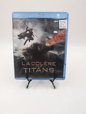 Film Blu-ray Disc La Colère des Titans en boite (boite abîmée)