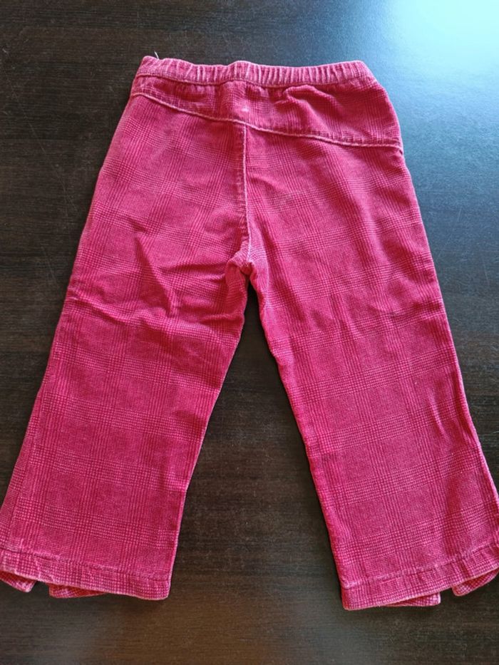 Pantalon CATIMINI - Taille 4 ANS - photo numéro 4