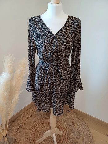 Robe fluide Fleurie taille S 36