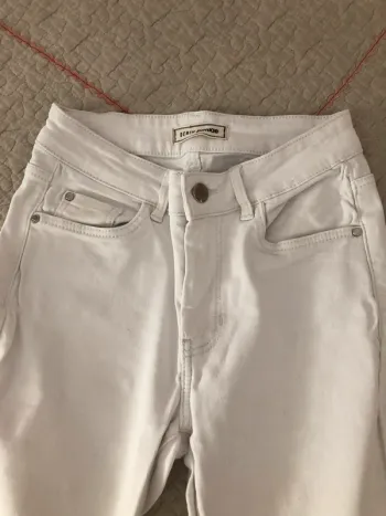 Jean blanc Pimkie