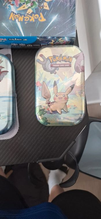 Coffret pokémon scellé