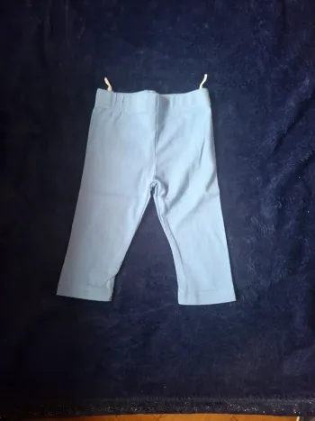 Legging bleu