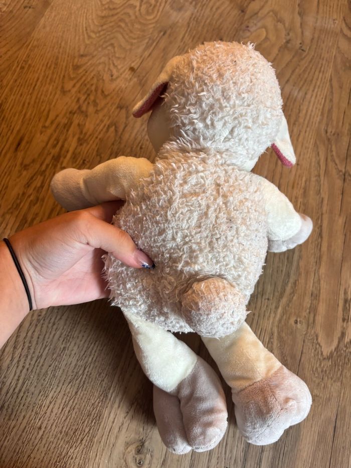 peluche mouton - photo numéro 2