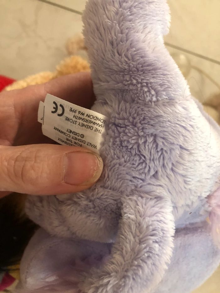 Lot Winnie bourriquet - photo numéro 3