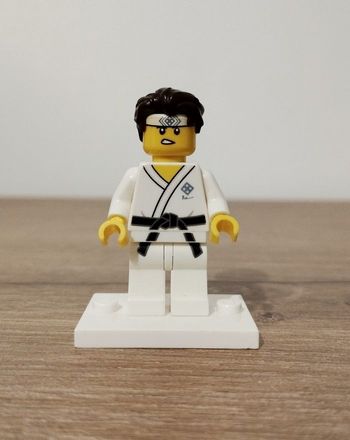 LEGO minifigurine Karatéka