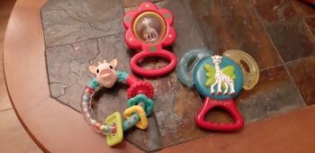 Lot Sophie la girafe