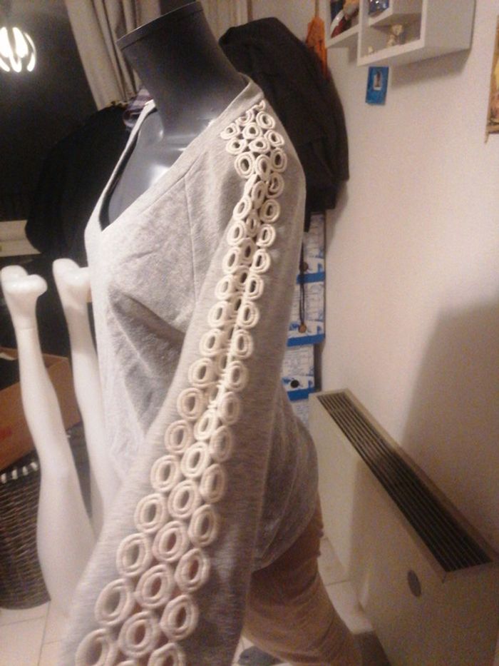 Sweat taille unique - photo numéro 4