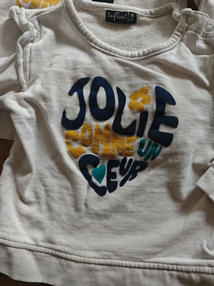 2 pull 18 mois - photo numéro 2