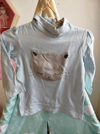 Joli pull chat