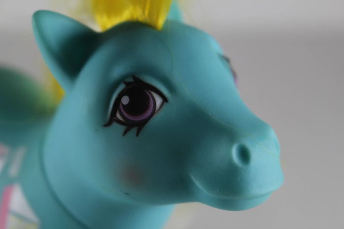 My Little Pony G1 1984 Mainsail Sunshine Grand Voile - photo numéro 6