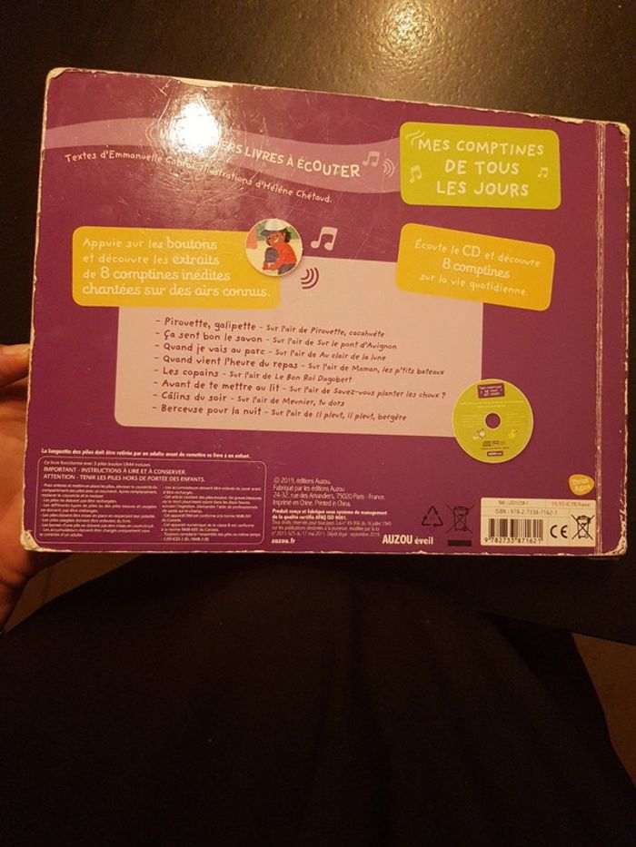 livre sonore - photo numéro 11