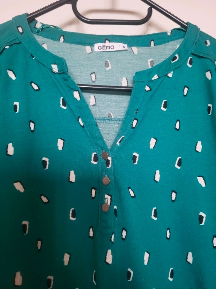 Blouse manches longues Gémo - photo numéro 2