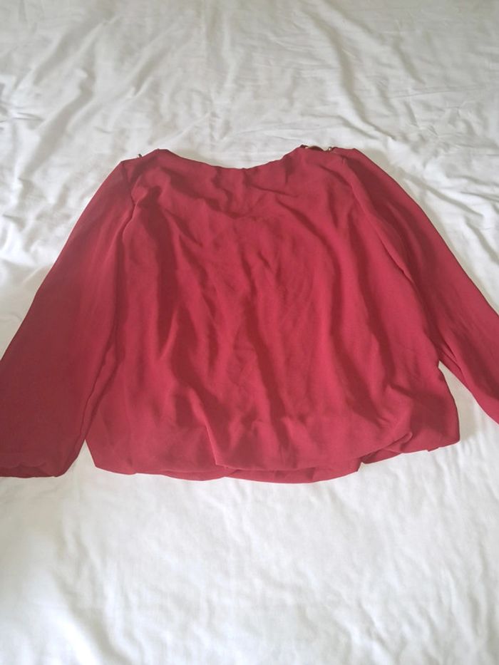 haut rouge - photo numéro 8