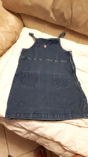 robe en jeans légère