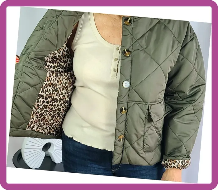 Veste matelassée, NEUVE avec étiquette - photo numéro 4