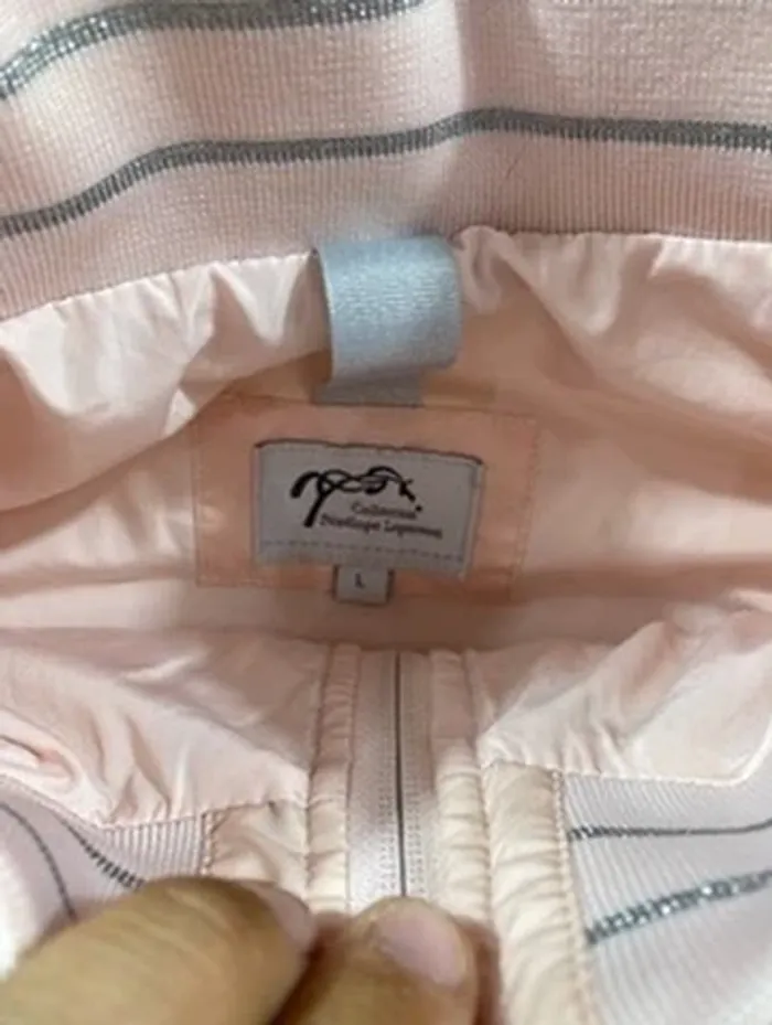 Veste sans manches Pénélope Leprevost rose pastel – Taille L – Très bon état - photo numéro 6