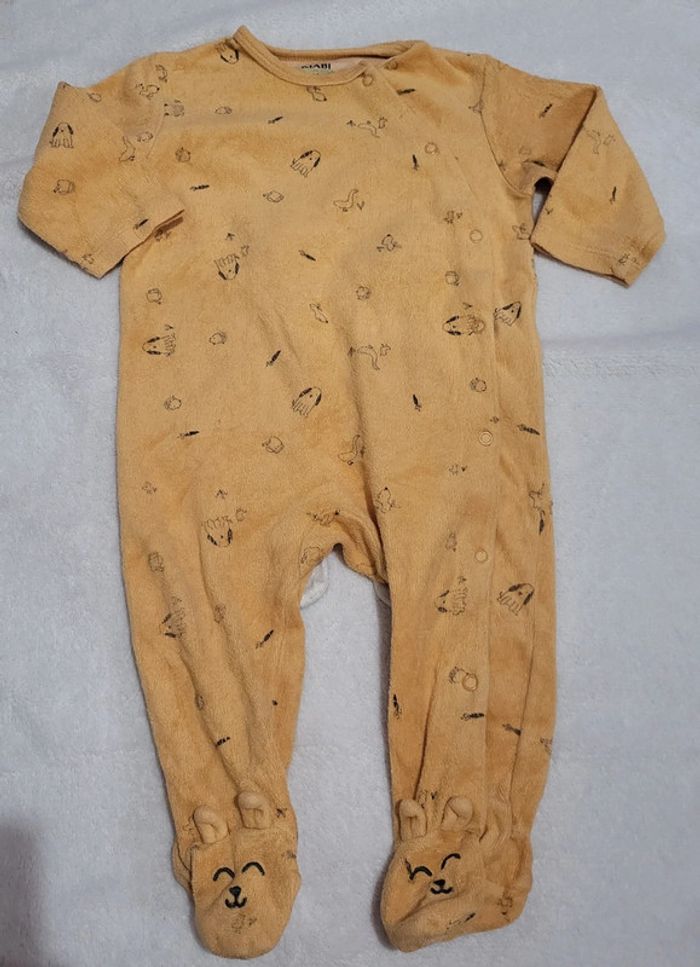 Pyjama velours