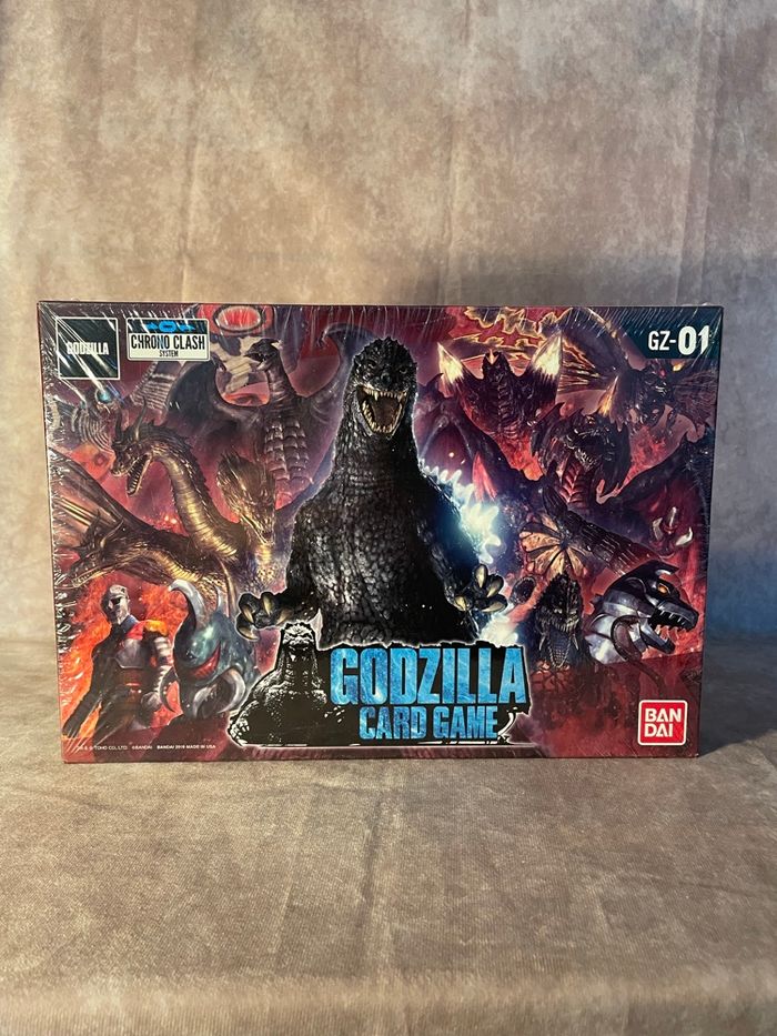 Jeu de cartes Godzilla Card game