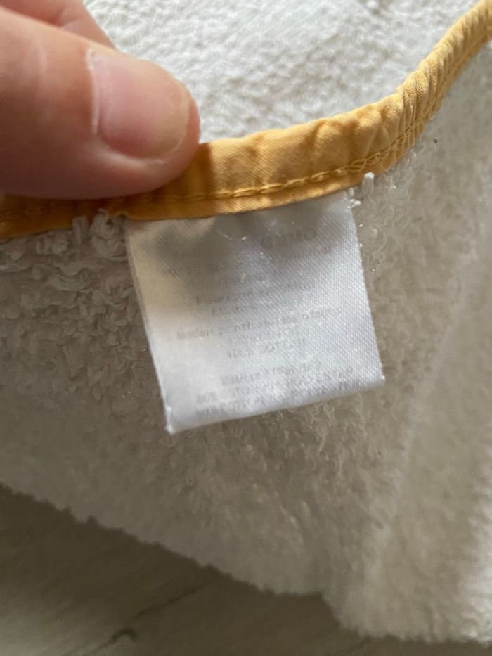 Sortie de bain orange - photo numéro 3