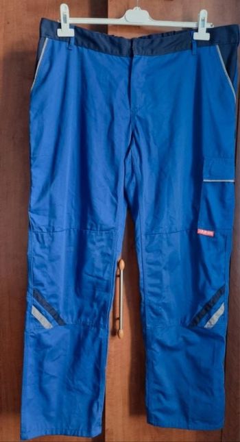 Pantalon bleu de travail multiples poches taille 50 Planam neuf