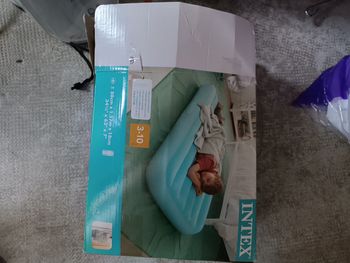 Matelas intex