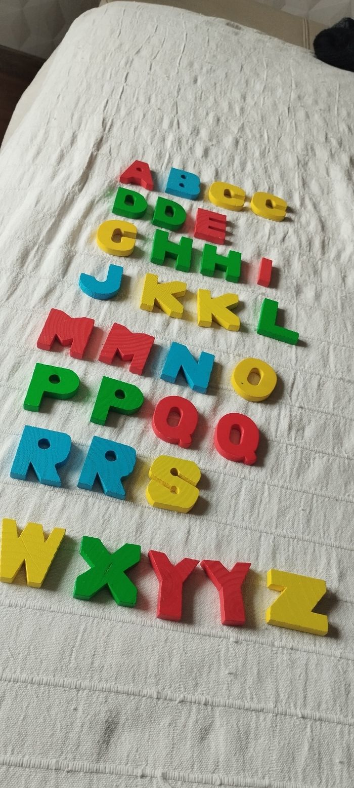 Lettres en bois - photo numéro 2