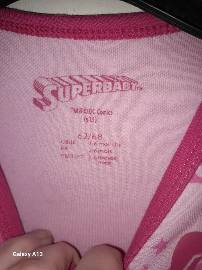 Pyjama - Superbabay - Taille 2/6mois - photo numéro 3