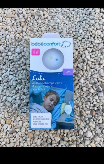 Veilleuse lulu globe trotteur Bébé confort neuve