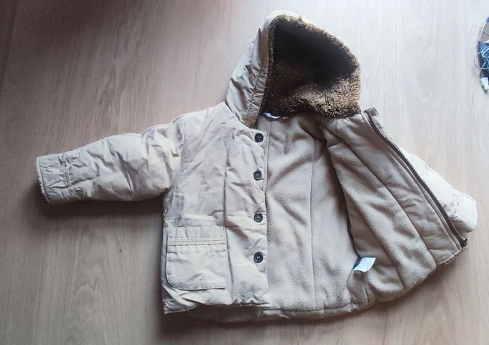 Lot 3 doudounes d'hiver enfant 3 ans - photo numéro 6