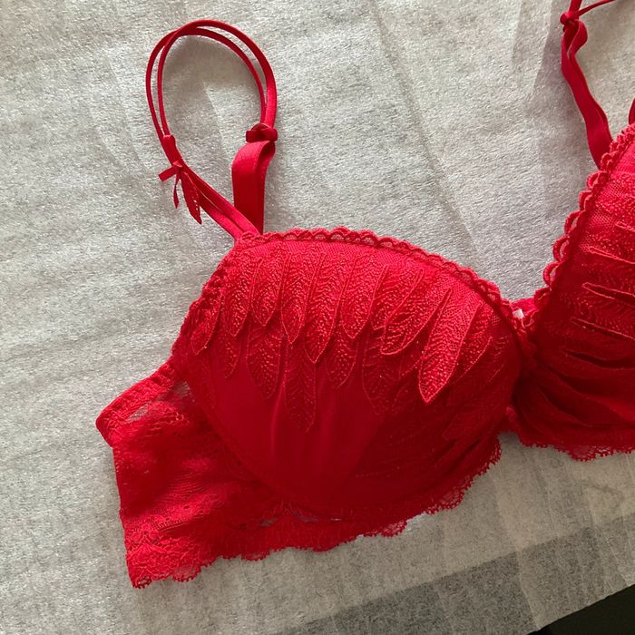 Soutien-gorge Simone Pérèle rouge - photo numéro 2