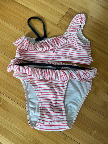 Maillot de bain Kiabi, trois ans