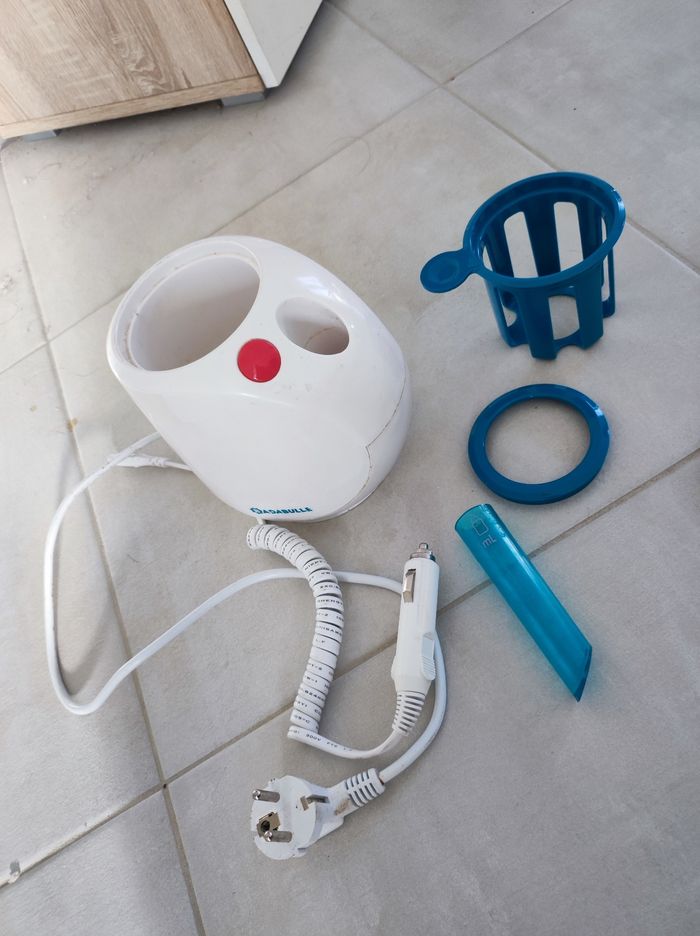 Chauffe biberon et pot universel maison et voiture Badabulle - photo numéro 5