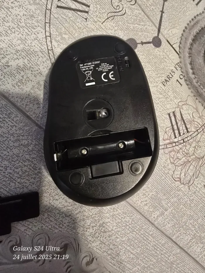 Souris sans fil - photo numéro 3