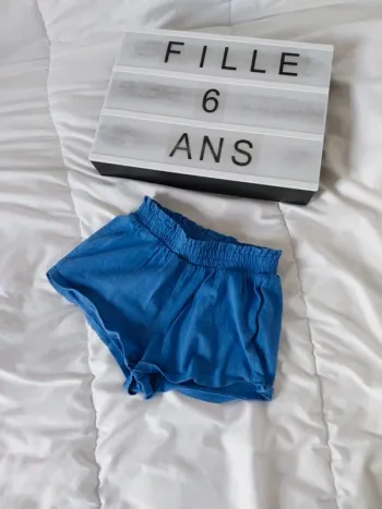 Short fille 6 ans Kiabi