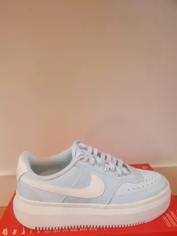 Nike Plateforme Court Alta"bleu voile"(42.5)