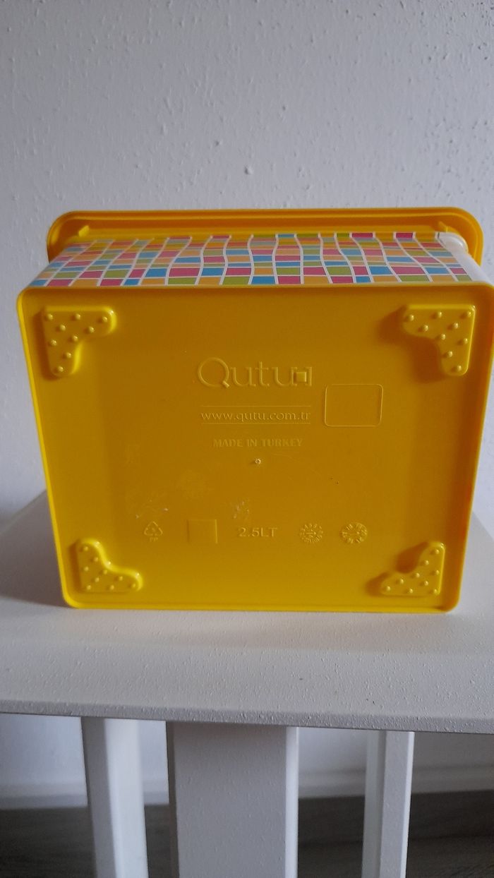 Boîte de rangement enfant - photo numéro 4