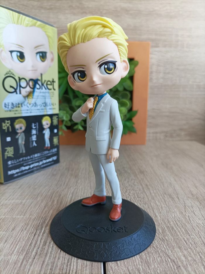 Figurine Kento Nanami Banpresto Qposket Jujutsu Kaisen - photo numéro 3