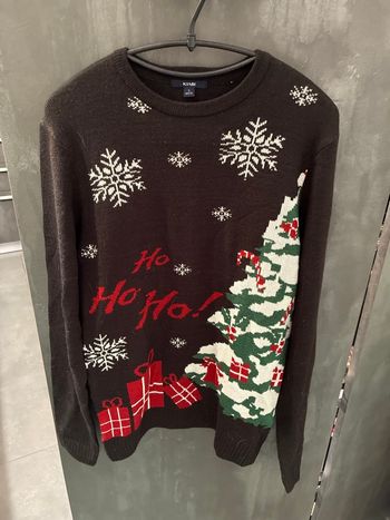Pull de Noël homme 