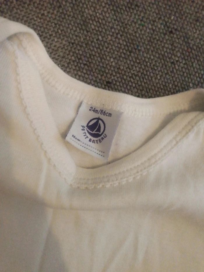 Lot 2 bodies 2 ans fille - photo numéro 2