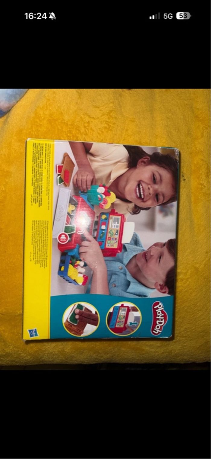 Caisse enregistreuse Play-Doh - photo numéro 3