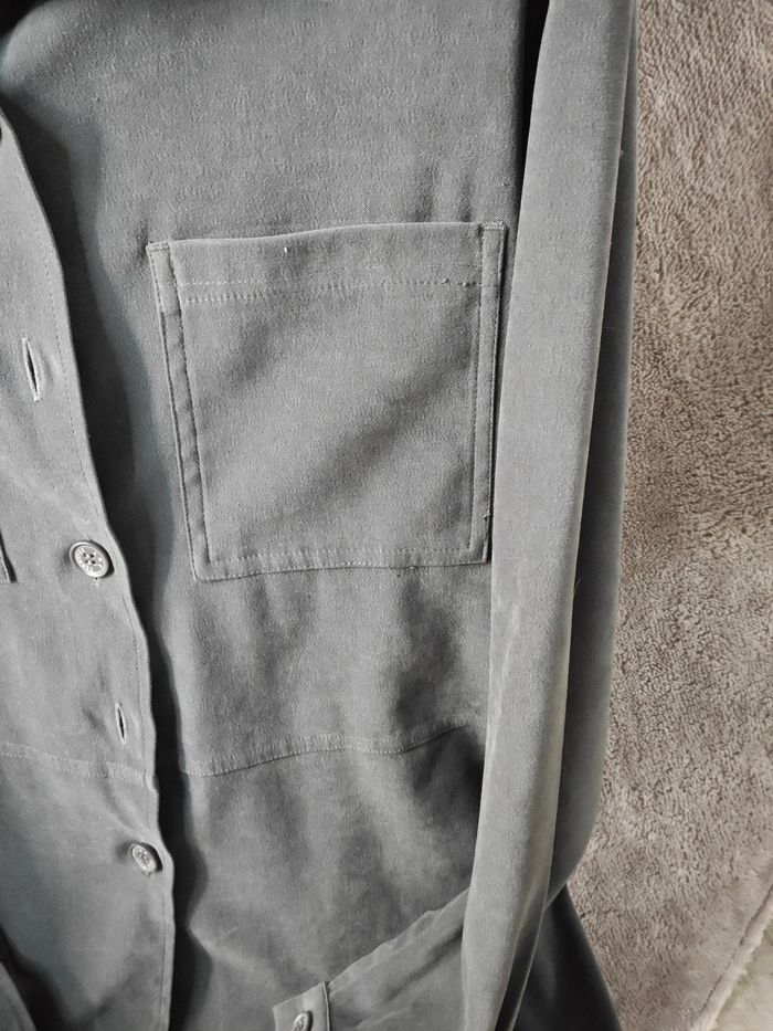 Veste grise - photo numéro 3